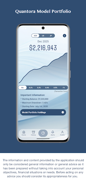 QUANTORA Screenshot 1