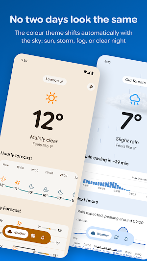 Gradient Weather Screenshot 0