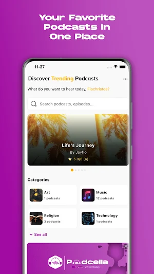Podcella Screenshot 1
