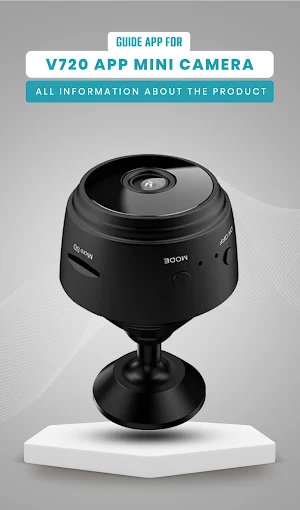 V720 App Mini Camera Guide Screenshot 0