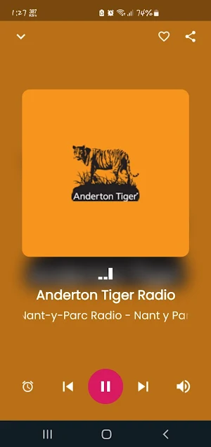 Radio UK - Online FM Radio Screenshot 1
