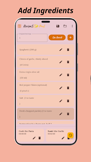 RecipeS Screenshot 0