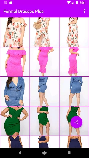 Plus Size Formal Dresses Screenshot 1