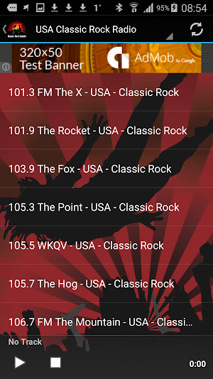 Classic Rock Radio Worldwide Screenshot 1