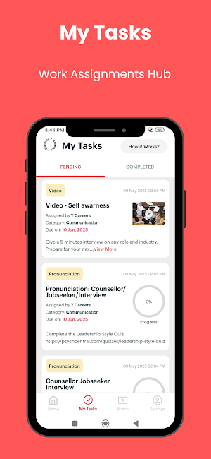Y Connect Screenshot 1