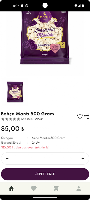 Mantı Atölyesi Screenshot 1