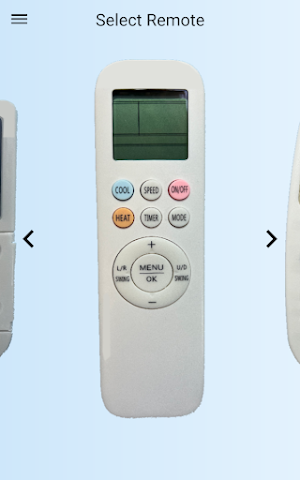 AC Remote For Aux Screenshot 3