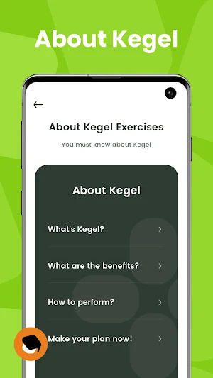 Kegel Exercises Screenshot 1