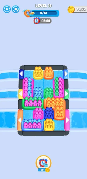 Aqua Slide Frenzy Screenshot 1