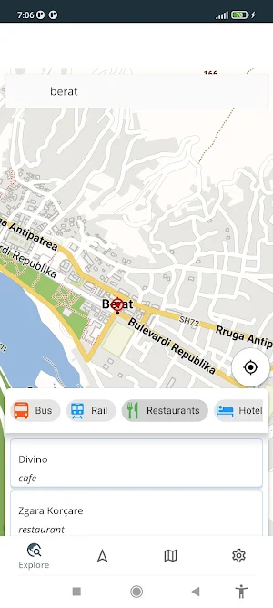Albania Offline Map Screenshot 0