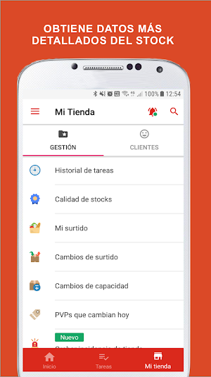 GT Aplicación DIA Screenshot 2