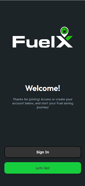 FuelX Screenshot 0