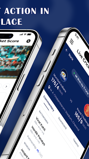 Cricket Live Score Today Match Screenshot 2