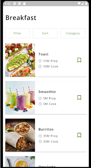 HomeCook Screenshot 2