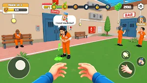 Prison Riot: Guard Simulator Screenshot 1