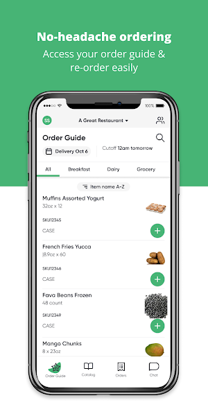 Southern Foodservice Screenshot 0