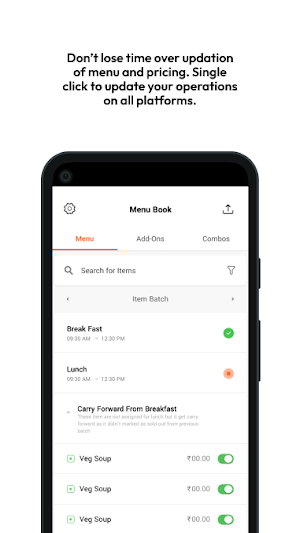 Foaps Receiver Screenshot 0