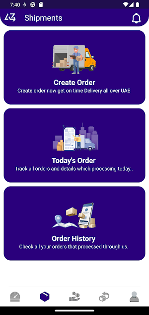 Al Zumorud Delivery Screenshot 2