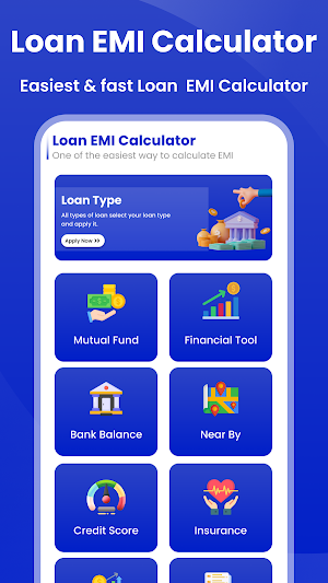 EasyPay Loan: EMI Calculator Screenshot 0