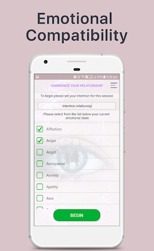 Relationship Harmonizer Screenshot 3
