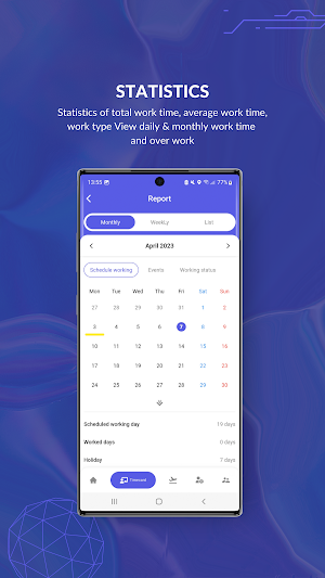 HanbiroHR+ Screenshot 2