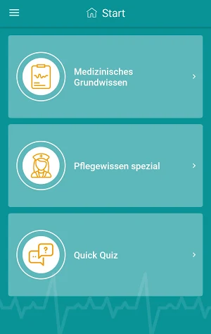 Pflege-Examen Screenshot 0