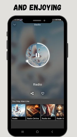 K Wave 107.9 Christian Fm Screenshot 2