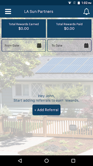 LA Sun Partners Screenshot 1