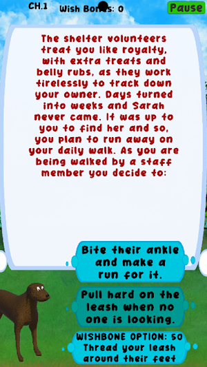 A Way Home Screenshot 2
