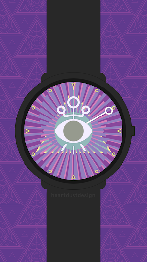 All-Seeing Eye Watch Face Screenshot 0