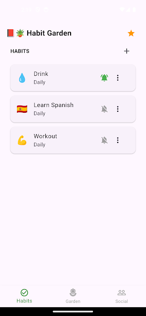 Habit Garden Screenshot 2