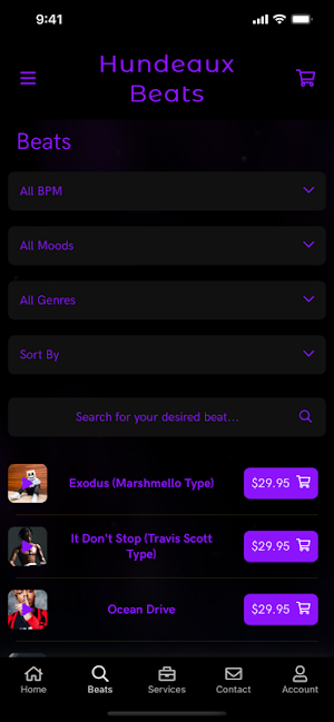 Hundeaux Screenshot 1