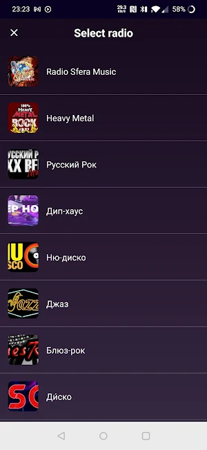 Radio Sfera Music Screenshot 2