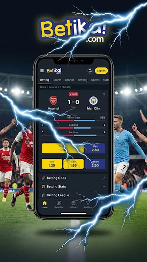 Betika Screenshot 2