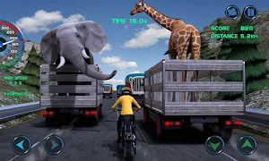 Moto Traffic Race Screenshot 3