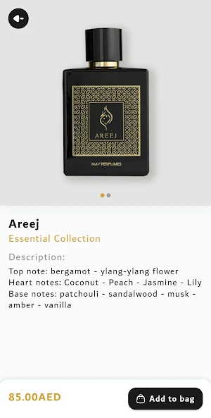 Nay Perfumes Screenshot 2