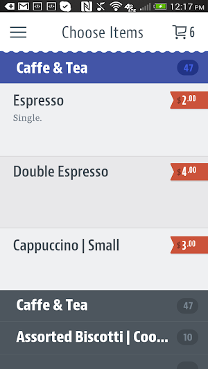 Fortunato Brother's Cafe & Bak Screenshot 2
