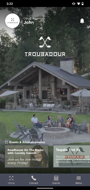 Troubadour Club Screenshot 0