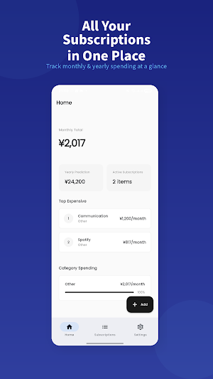 SubMinder Screenshot 0
