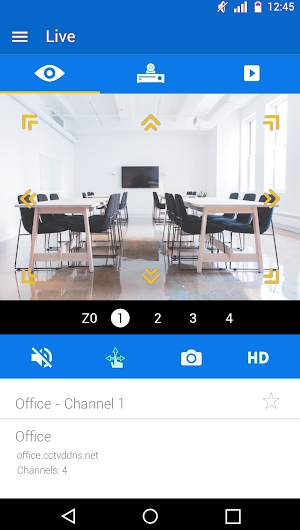 AUTOMATIC PARMA EasyView Screenshot 1