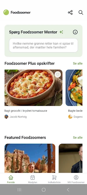 Foodzoomer Screenshot 1