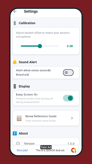 Sound Meter Pro - dB Detector Screenshot 3