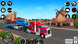 American Big Truck Simulator Screenshot 1