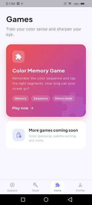Coolors - Palette & Tools Screenshot 3