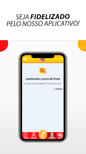 Lanchonete Loucos de Fome Screenshot 2