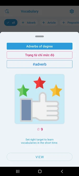 EFL - ESL Grammar Screenshot 1