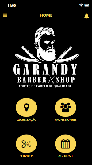 Garandy Barber Shop Screenshot 0