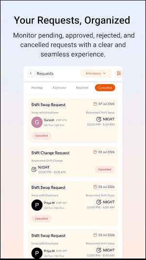 Walkzero HRMS & Payroll Screenshot 1