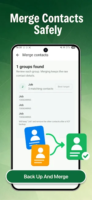 Green Cleaner: Space Saver Screenshot 2