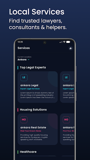 Yabanci+ Screenshot 2